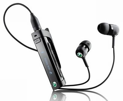 MW600（ワイヤレスステレオヘッドセット）（sony ericsson）: ふわふわうーわーのニコスマ グッズ☆